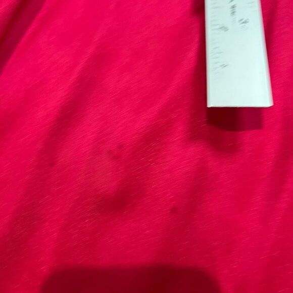 Vintage Hot Pink Long Nylon Lingerie Slip - Picture 8 of 10